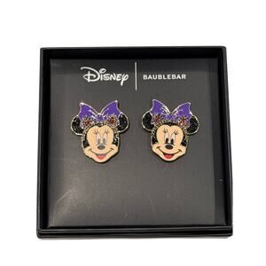BaubleBar Disney Minnie Mouse Halloween Earrings